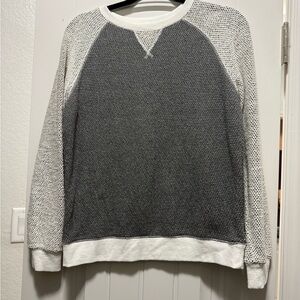 ZYIA Mix Media Sweater